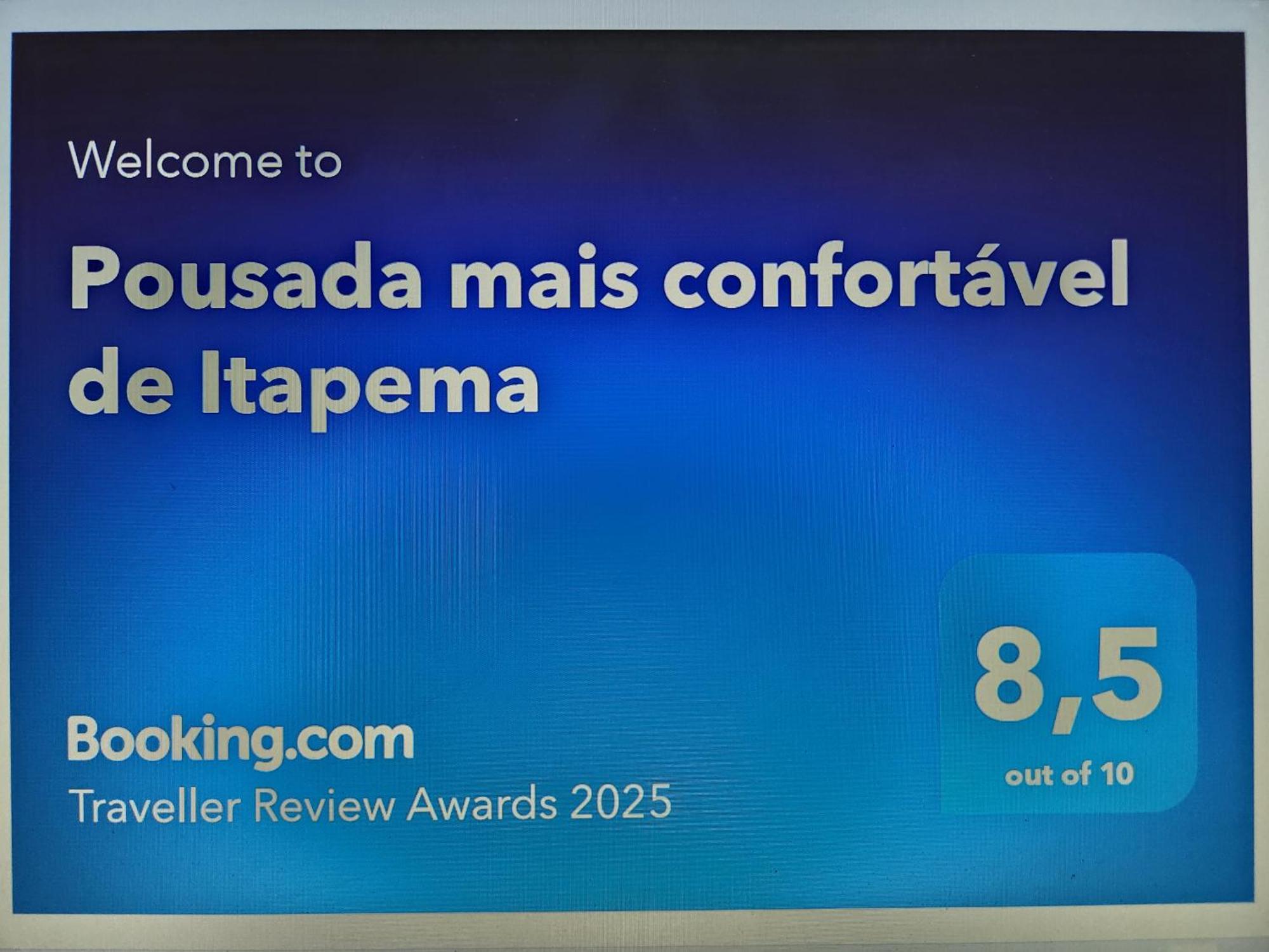 Pousada Mais Confortavel De Itapema Exterior foto